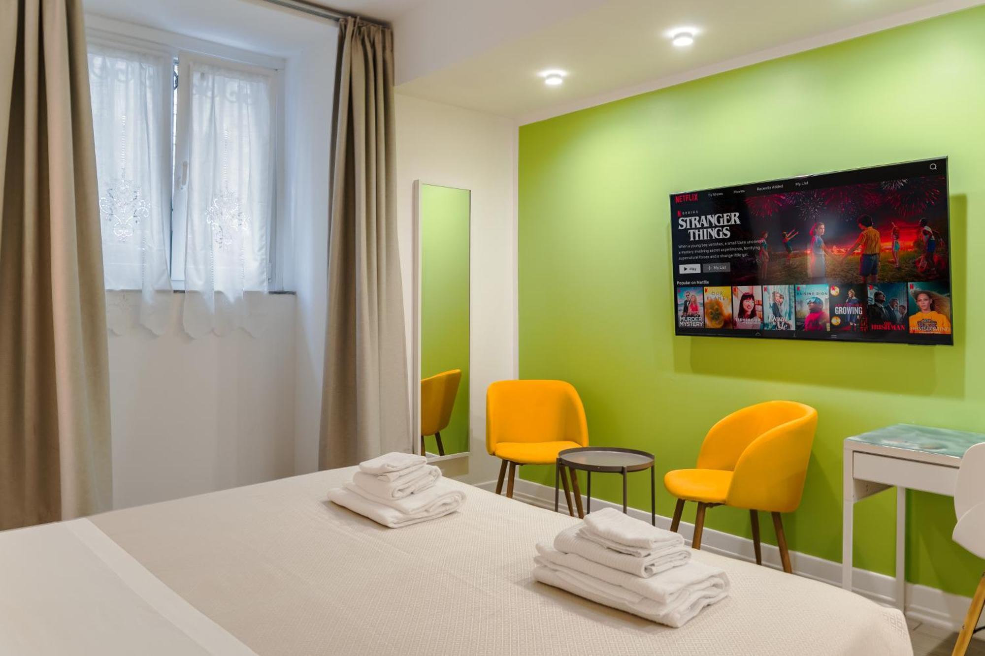 רומא Guesthouse Sant'Angelo מראה חיצוני תמונה